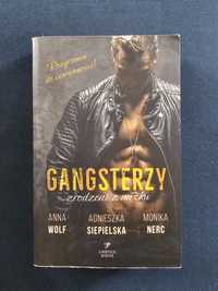 Książka Gangsterzy Wolf Siepielska Nerc