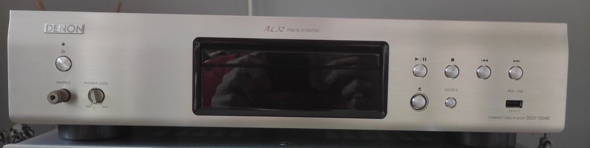 Wzmacniacz odtwarzacz CD Denon PMA-720AE DCD-720AE