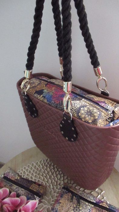 Organizer body Obag Mini Mandale kieszeń suwak metal