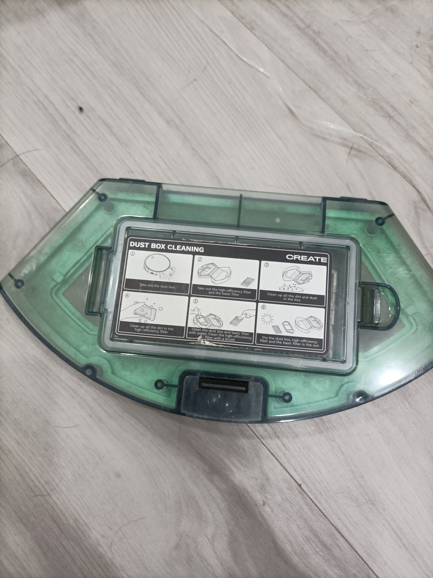 Aspirador robot Create