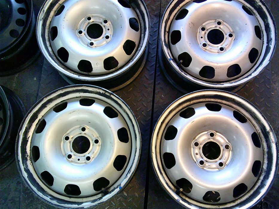 Felgi stalowe Dacia 6,5J16 ET50 5x114,3