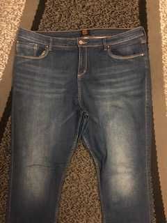 Spodnie damskie jeans F&F rozmiar 50