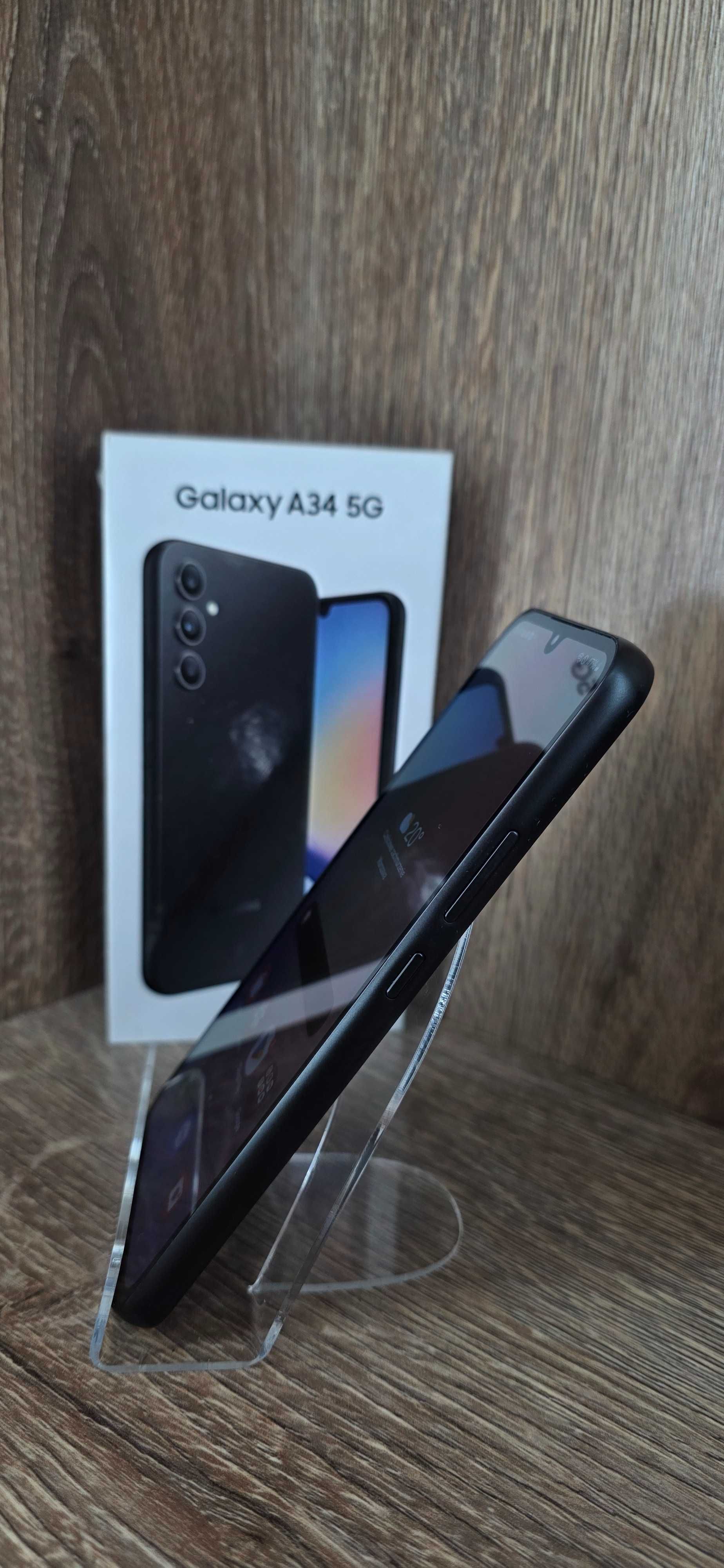 Samsung Galaxy A34 5G Dual Sim 6GB/128GB Awesome Graphite SM-A346B/DSN