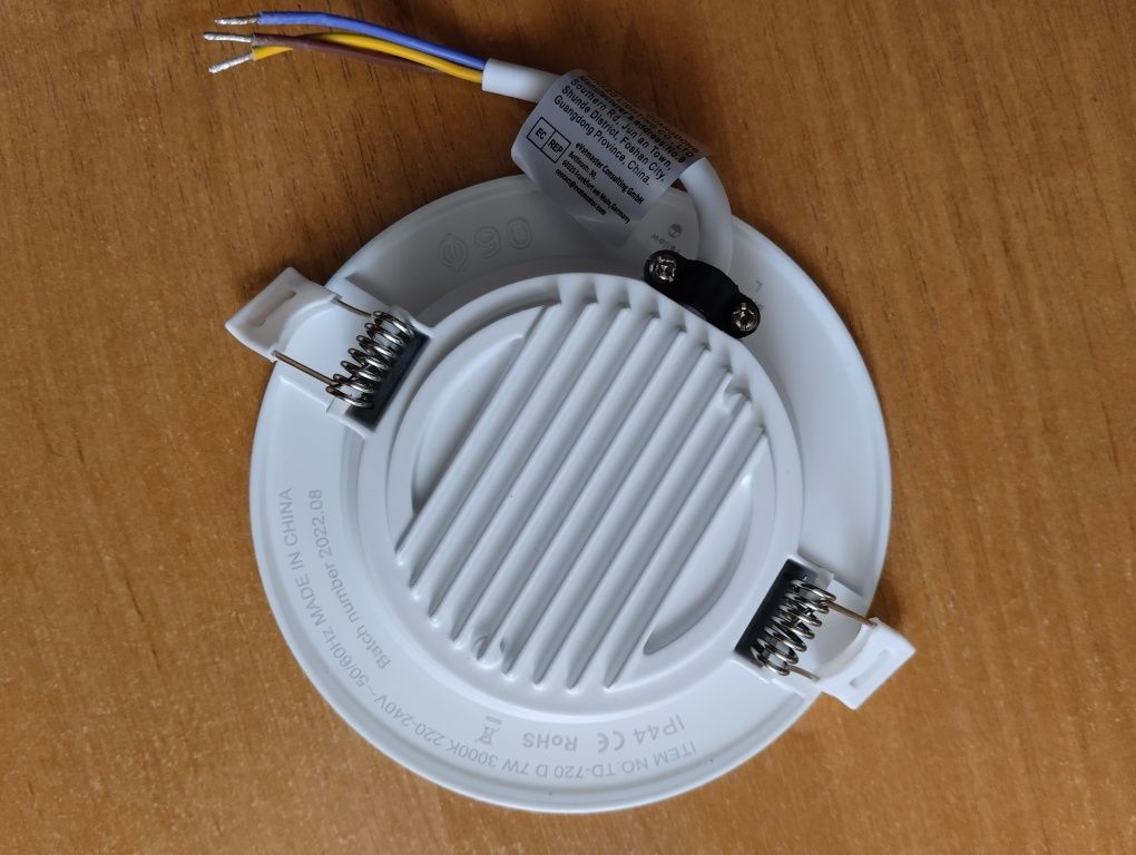 Світильник стельовий LED downlight