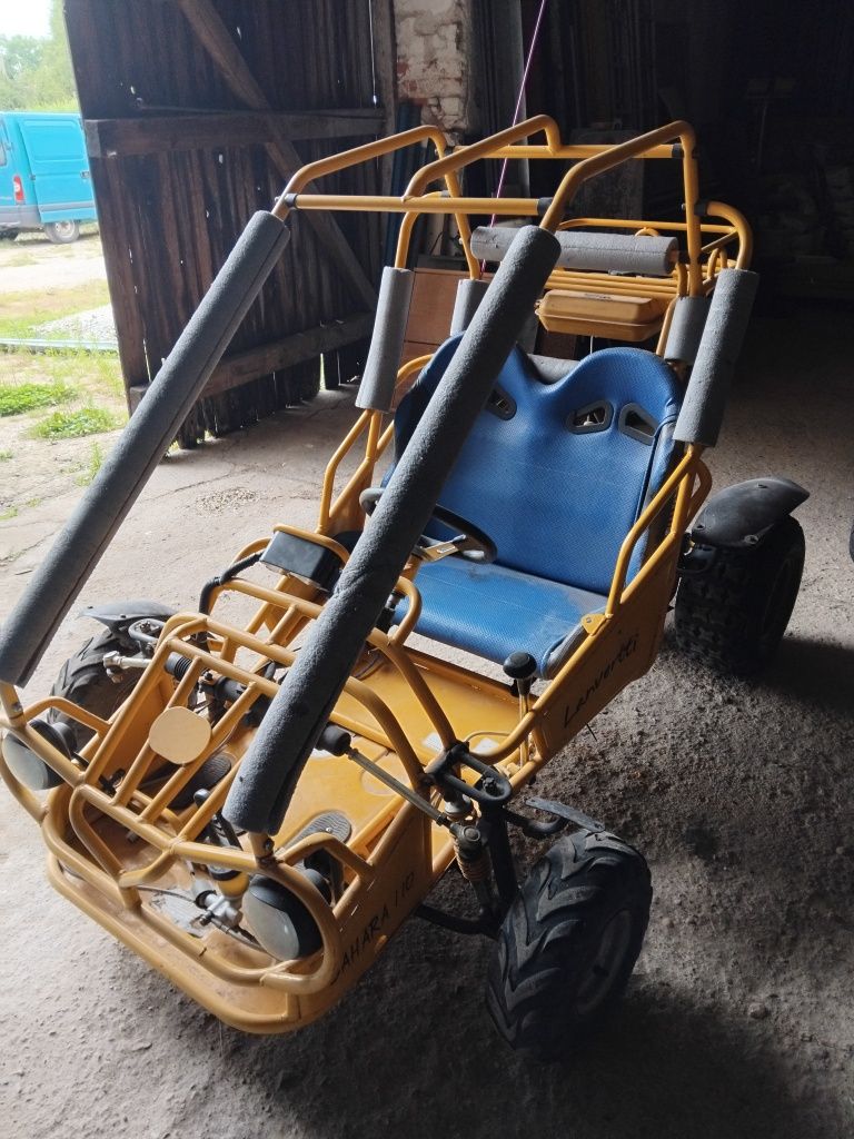 Buggy Lanvertti sahara 110