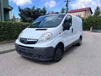 Opel Vivaro  2.0 CDTI 115KM! Bus blaszak! 100% sprawny