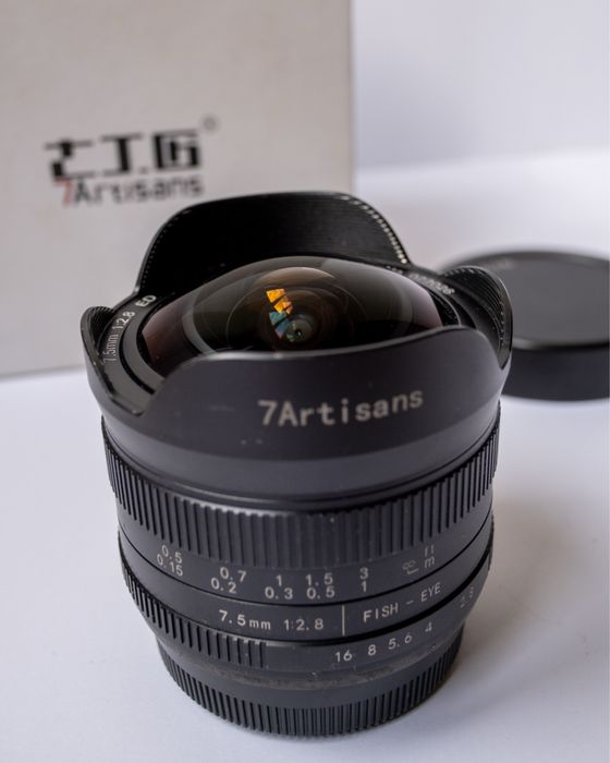 Fujifilm 7Artisans 7.5mm F/2.8 II Fisheye