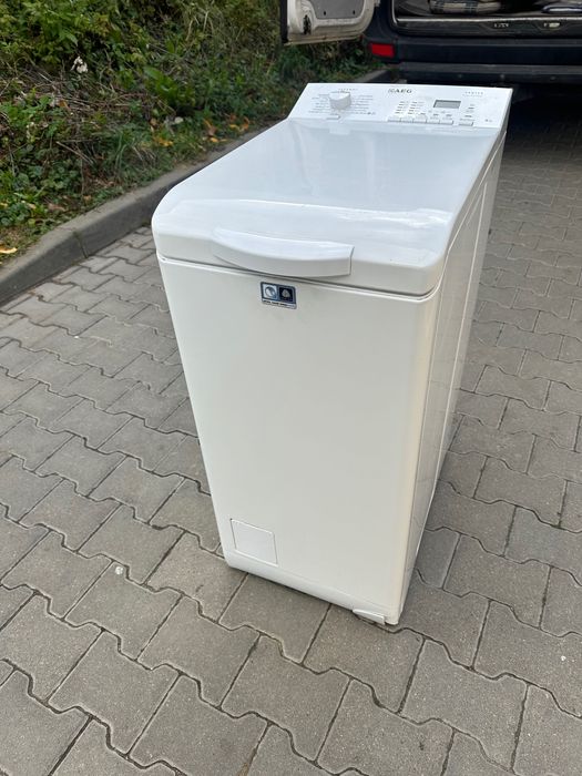 Продам пральну машинку марки Aeg на 6 кг