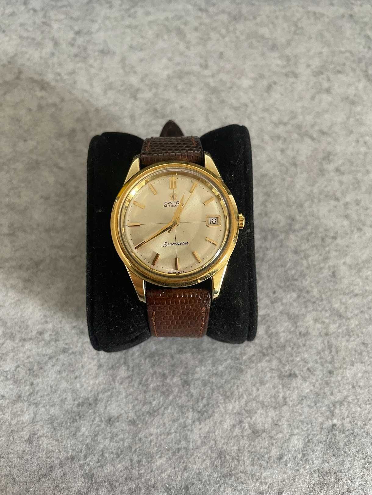 Relógio Vintage Omega Seamaster automático