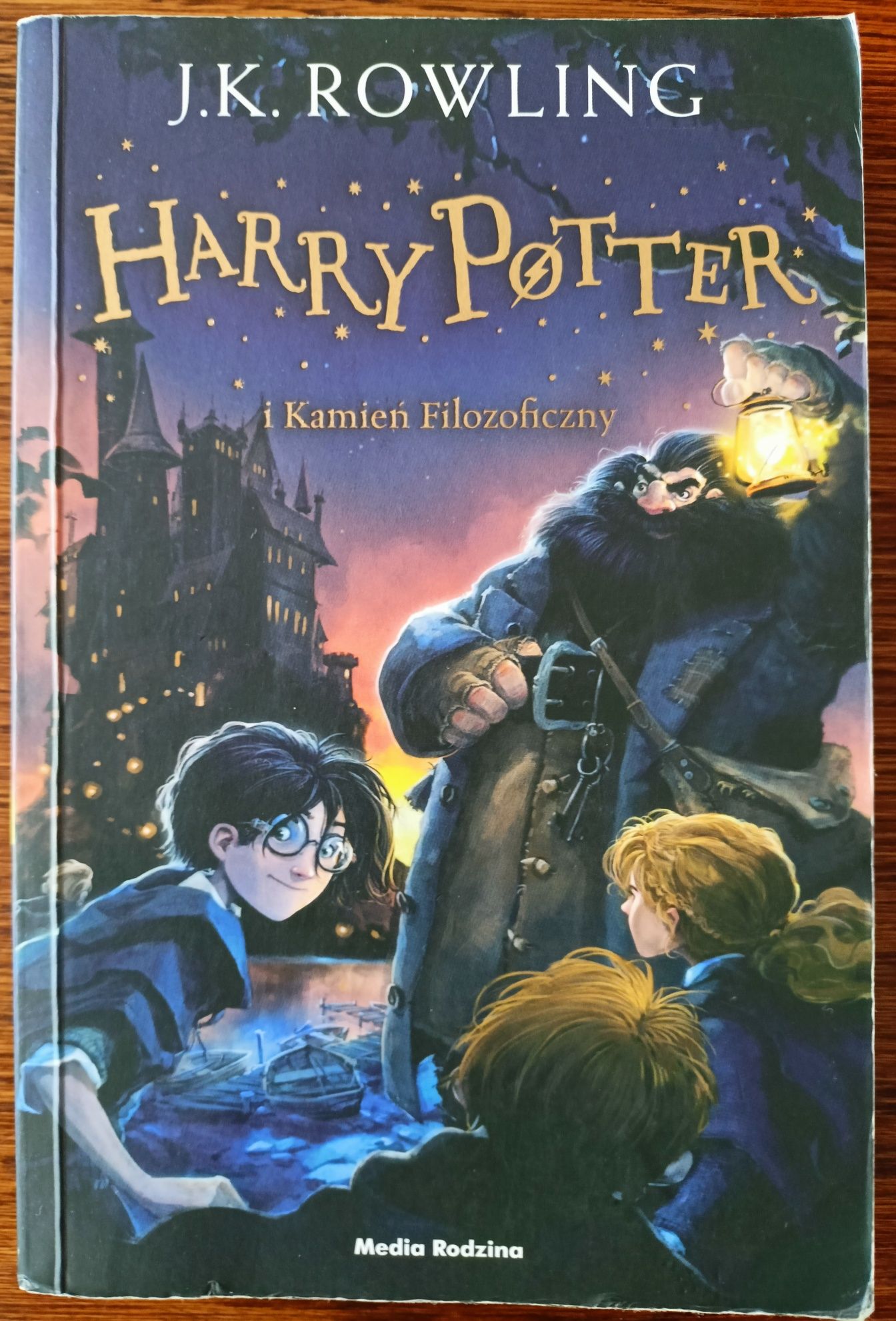 Harry Potter. Zestaw 7 książek J.K. Rowling.