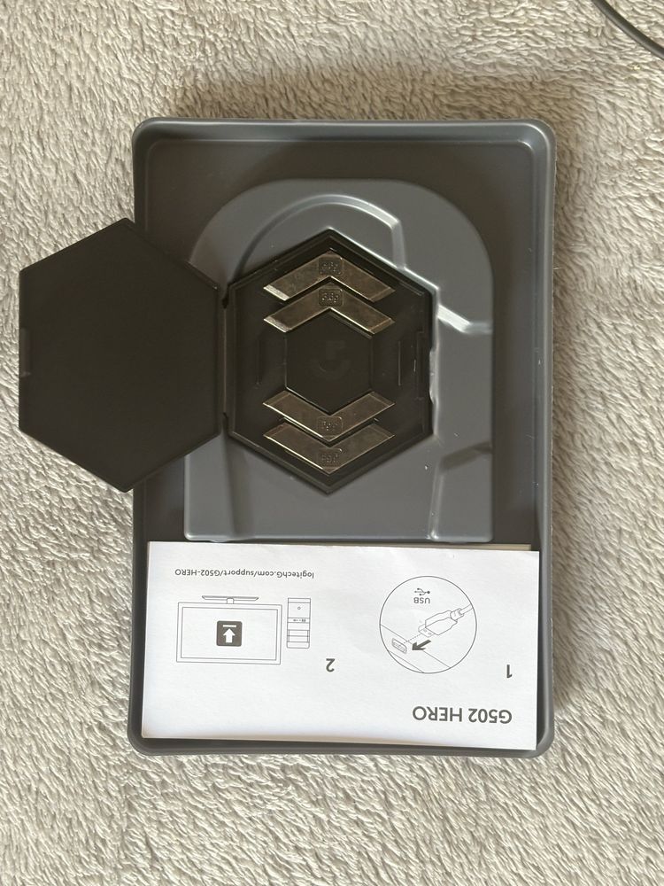 Myszka gejmingowa logitech G502 HERO