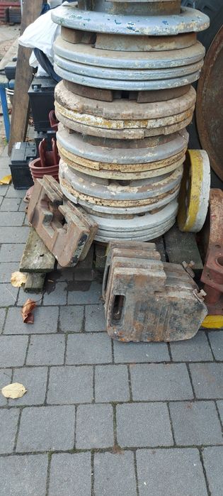 Obciążniki do ciągników c 330 c 360  mf zetor  t 25