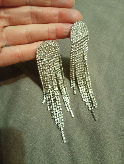 Серьги , потрясающе красивые и эффектные