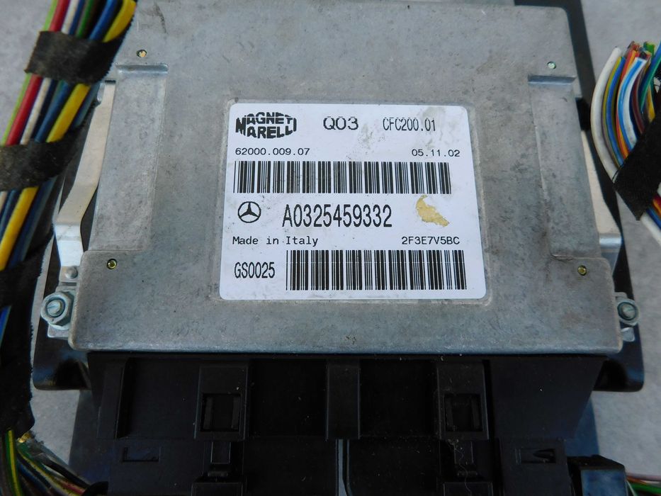 Sterownik skrzyni biegów Sprintshift Mercedes Sprinter CDI 00-06