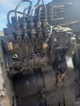 Pompa wtryskowa bosch 391  4170 cummins 6t 830 + wtryski komplet