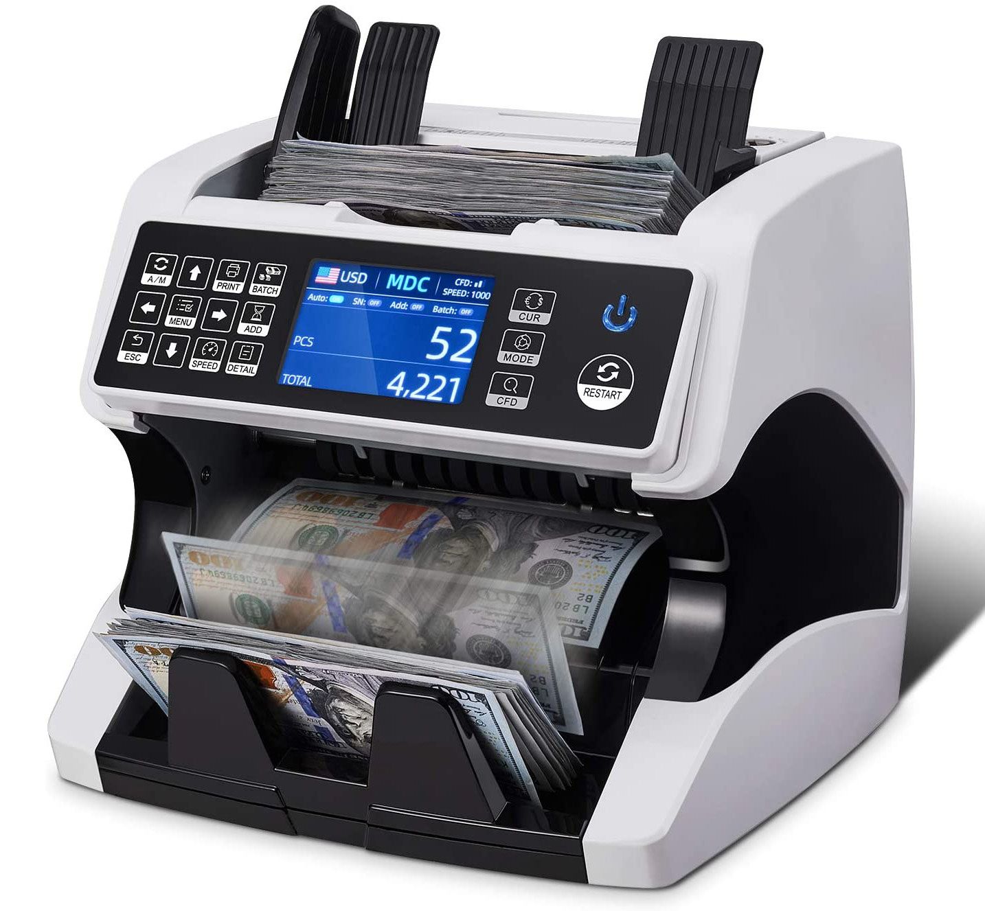 Лічильна машинка з визначенням номіналу Bill Counter AL-920 (1331)