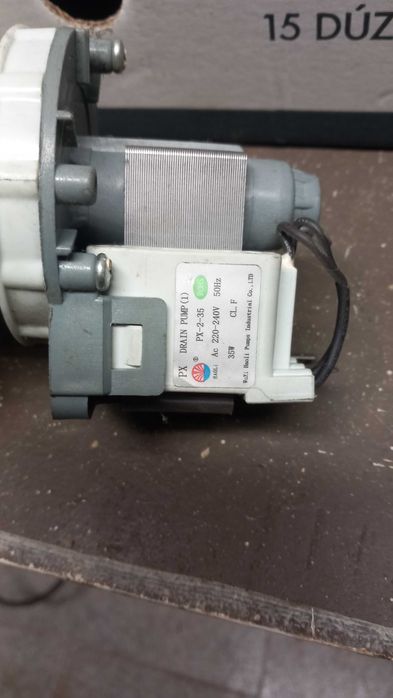 Peças  de maquina de lavar orima 6kg