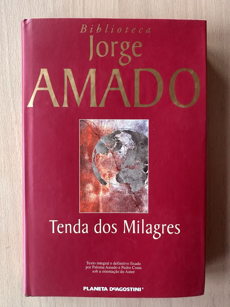 Livro “Tenda dos Milagres” de Jorge Amado