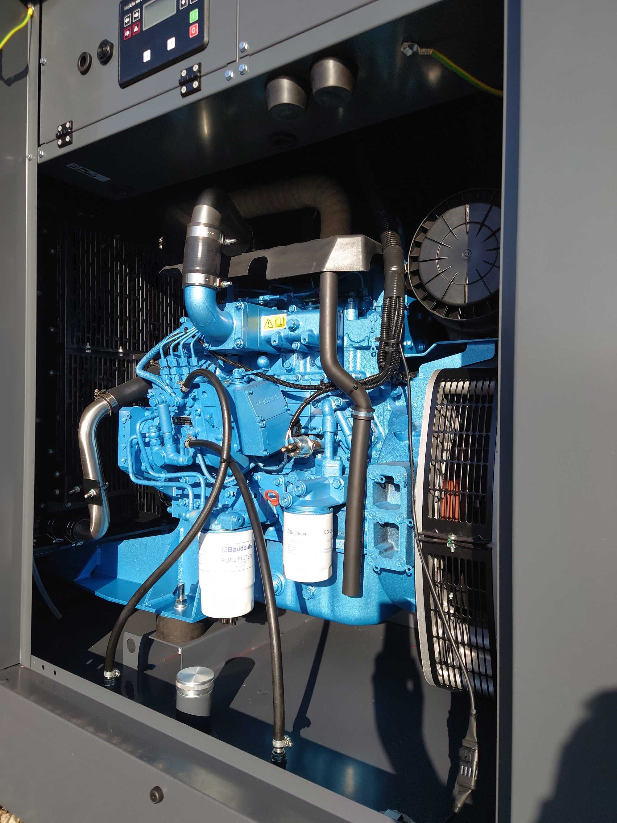 Agregat prądotwórczy Baudouin Diesel 80 kW 400V AVR