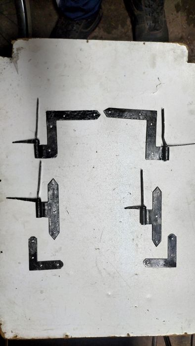 Ozdobne okucia okienne