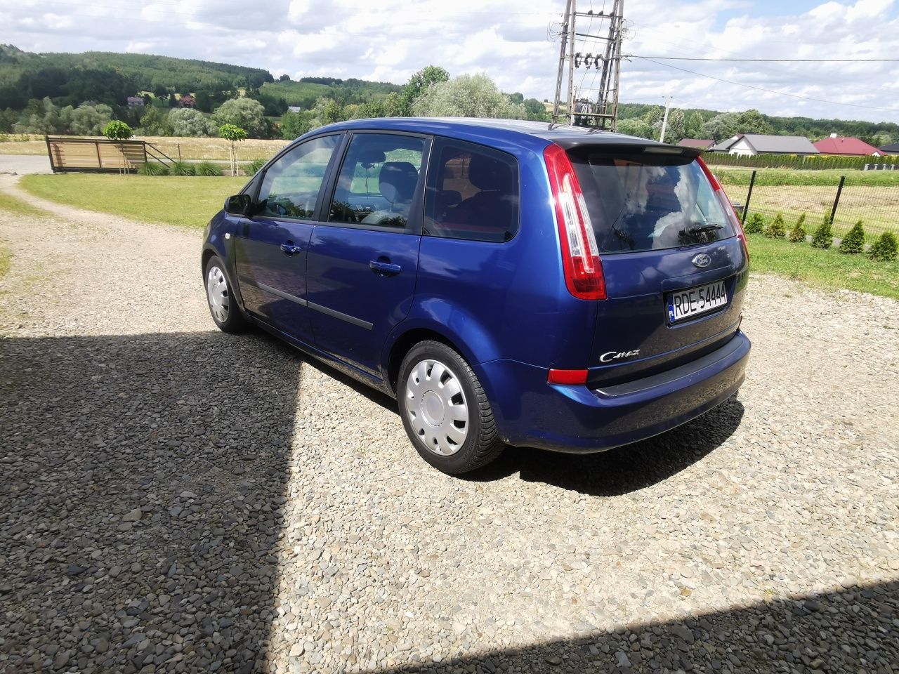 Ford C max 2007r klima navi