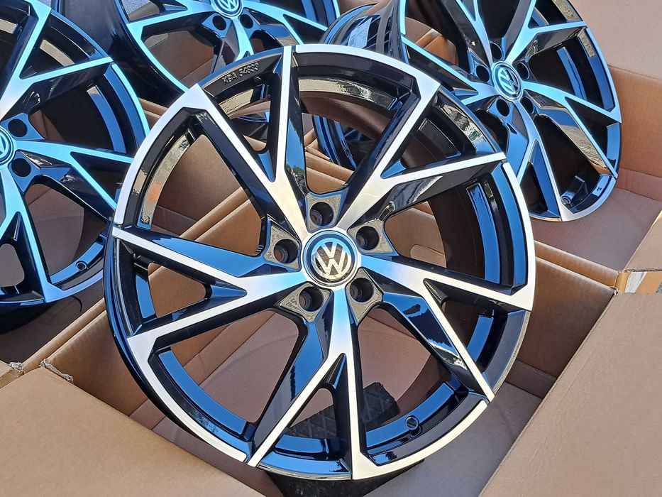 ALUFELGI VW 19 5x112 Arteon Passat Golf Jetta Scirocco Tiguan CA23 CNC
