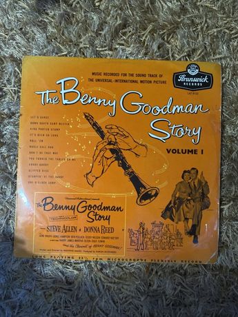 Vinil The Benny Goodman Story - Vol. I - 1955/1956