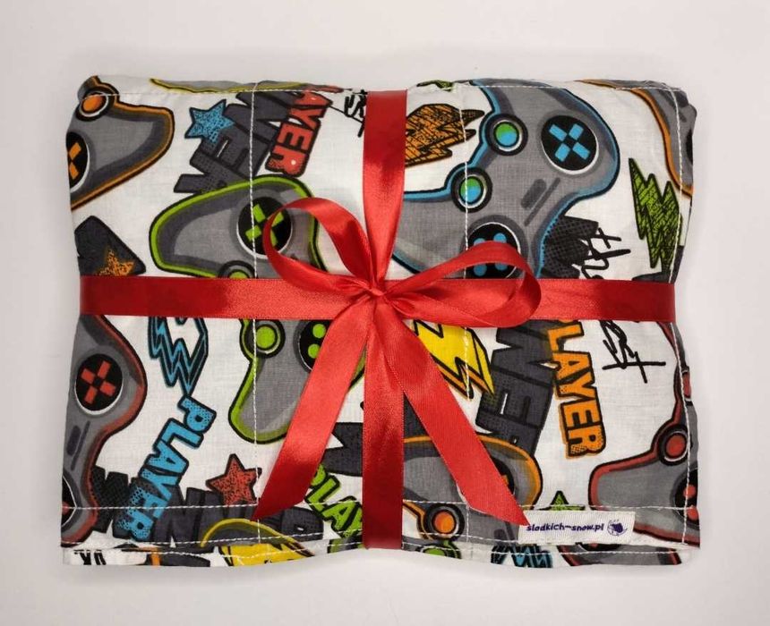 Kołderka obciążeniowa kołdra poduszka sensoryczna SI