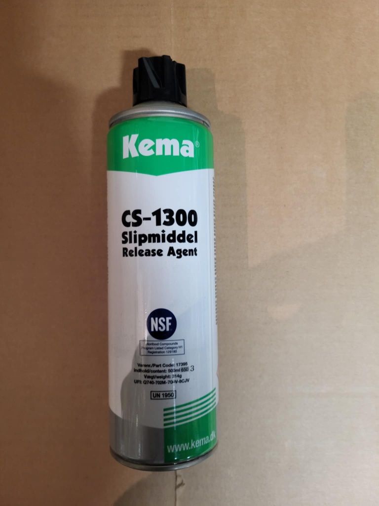 Środek rozdzielający z sylikonem KEMA CS-1300