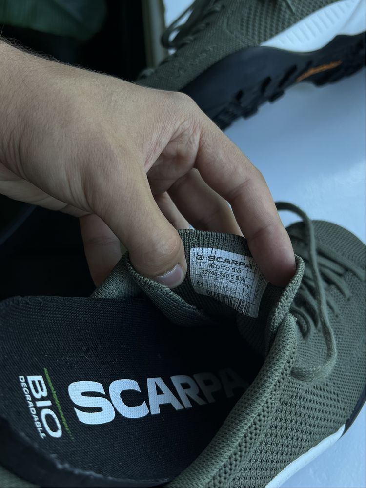 Оригінал! Кросівки Scarpa Mojito. Як нові! Розмір 44