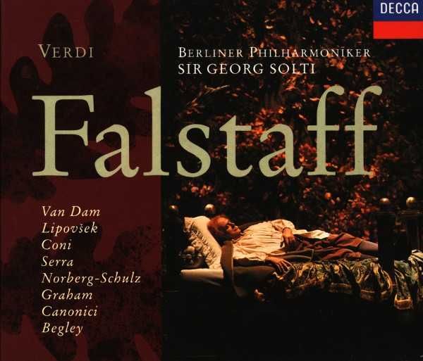 Verdi*- Falstaff, Sir Georg Solti - Box c/ 2 CDs + Libreto