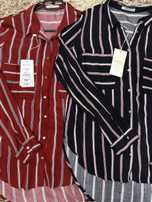 Сорочка блуза рубашка Alcott L-XL