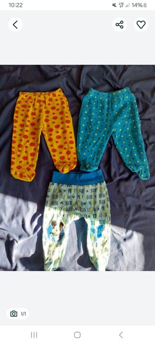 Paka ubrań dla chłopca 62-74