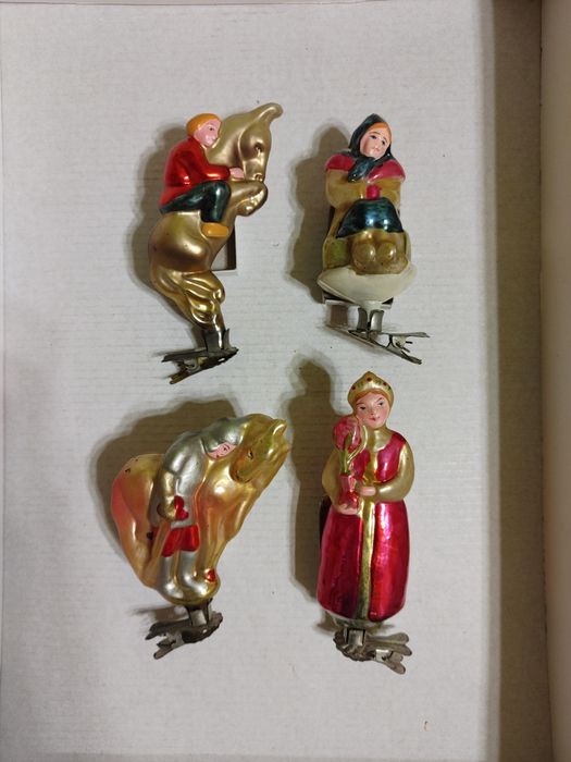 Елочная игрушка Артель "Культигрушка" 1950-1960 гг. ЛОТ