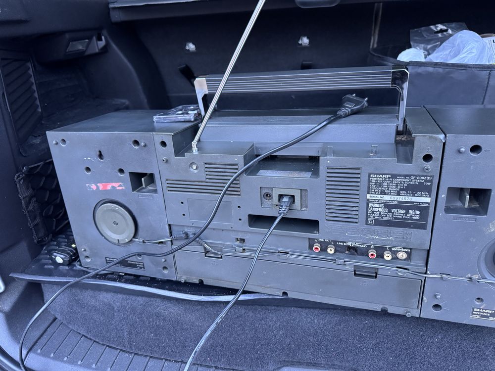 Магнитола Sharp GF-800