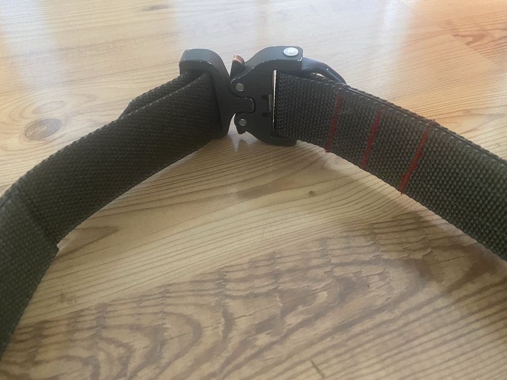 Pas Riggers Belt Husar.ltd ranger green rozmiar s