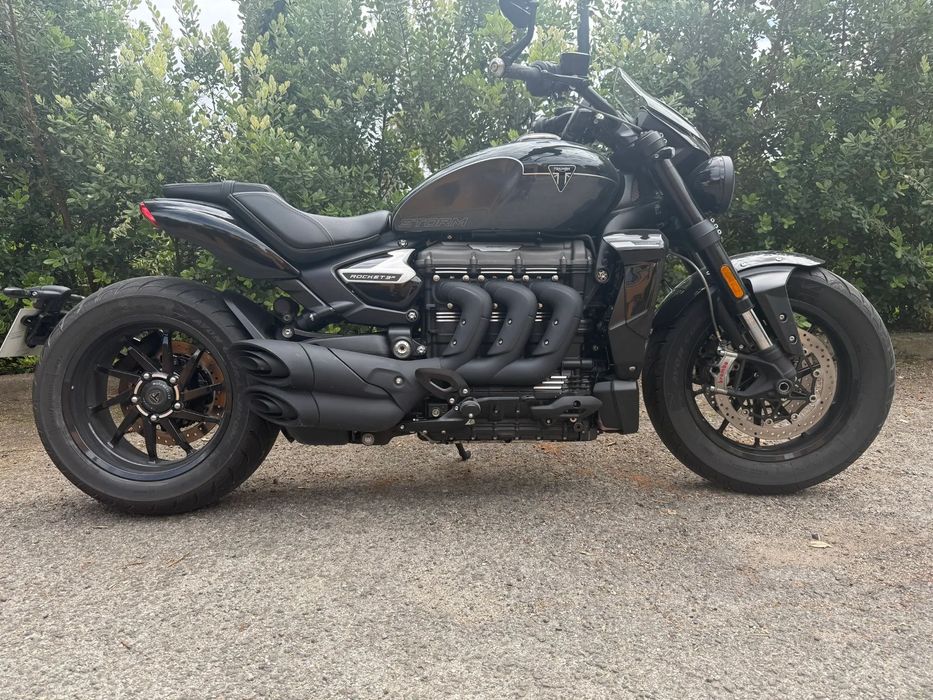 Triumph Rocket  ROCKET 3 STORM R