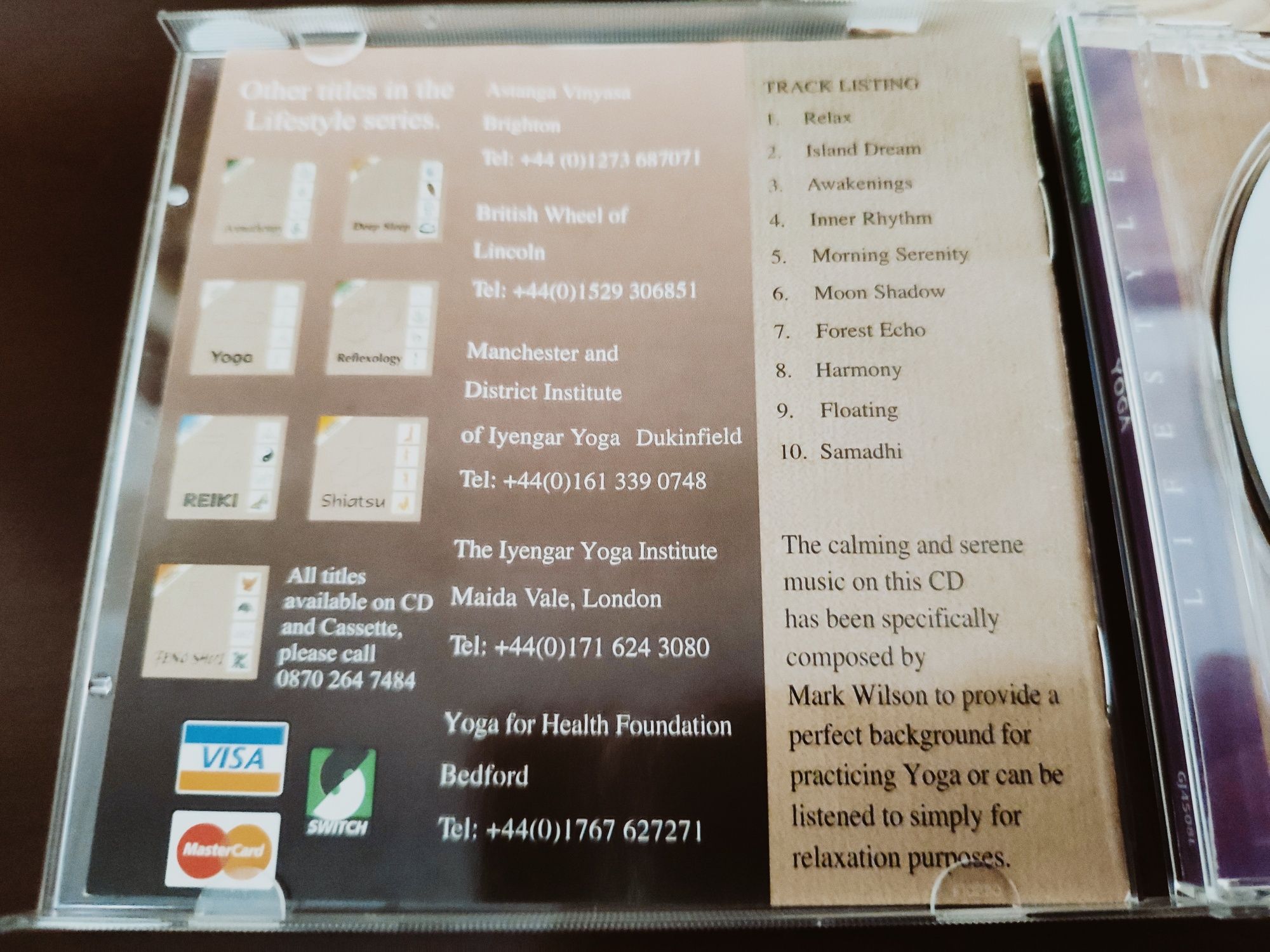 CD Prática de Yoga para quem colecionar