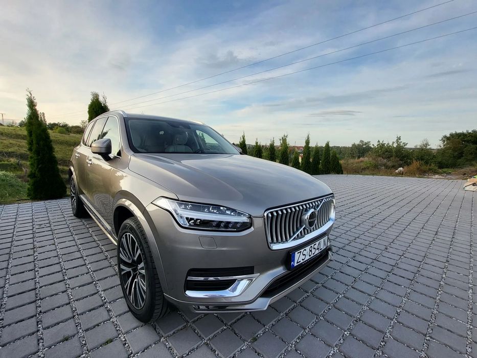 Volvo XC 90 Volvo XC90 Salon Polska 1 wlasciciel