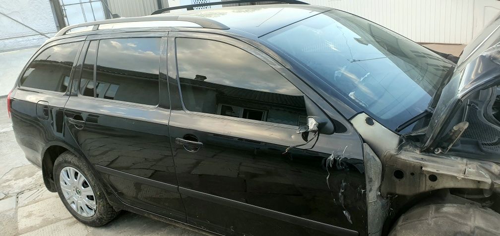 Skoda a5 rest 2013 машина на своєму ходу