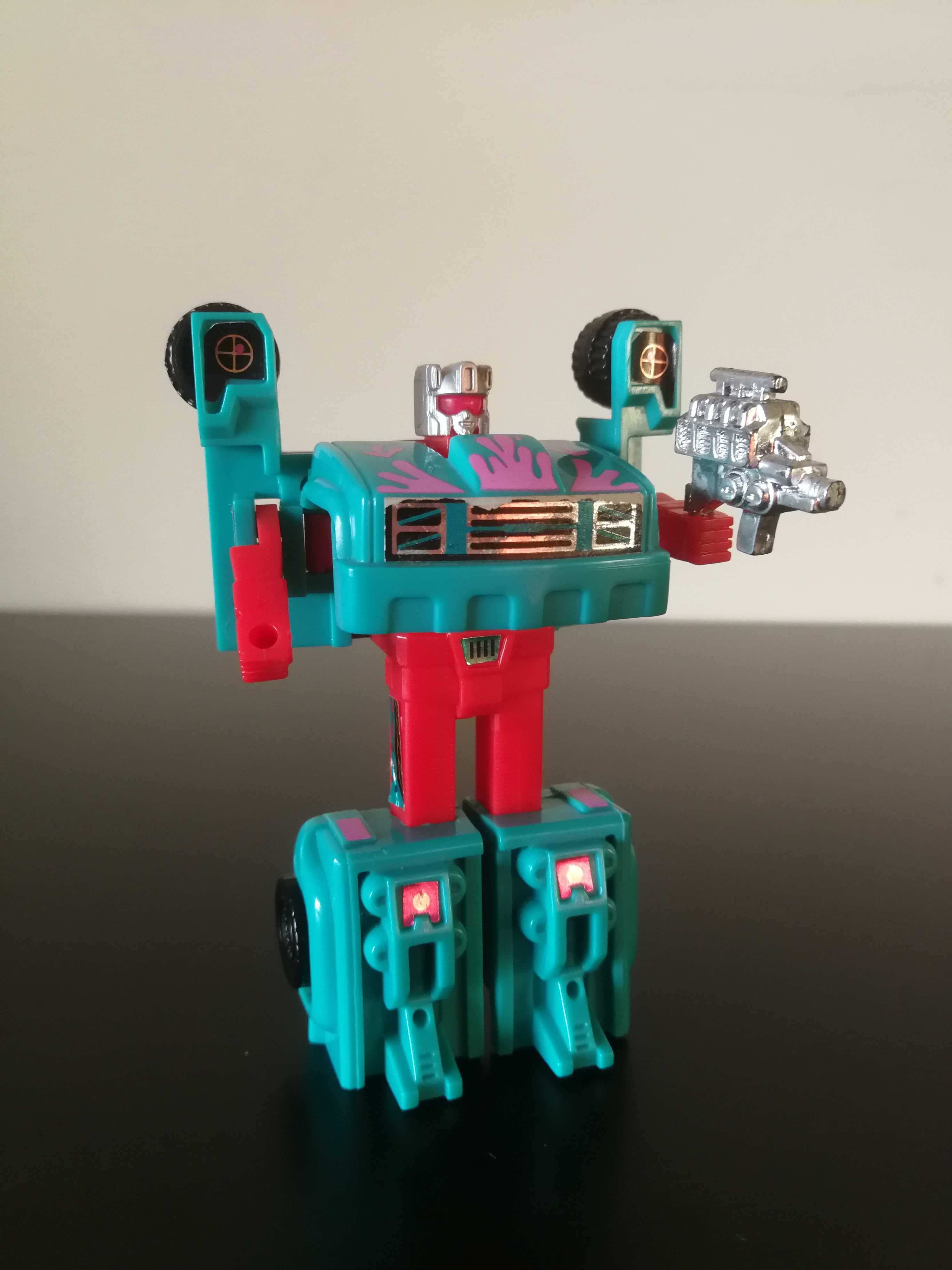 Figura Transformers G2 Autobot Turbofire Completa Hasbro 1993