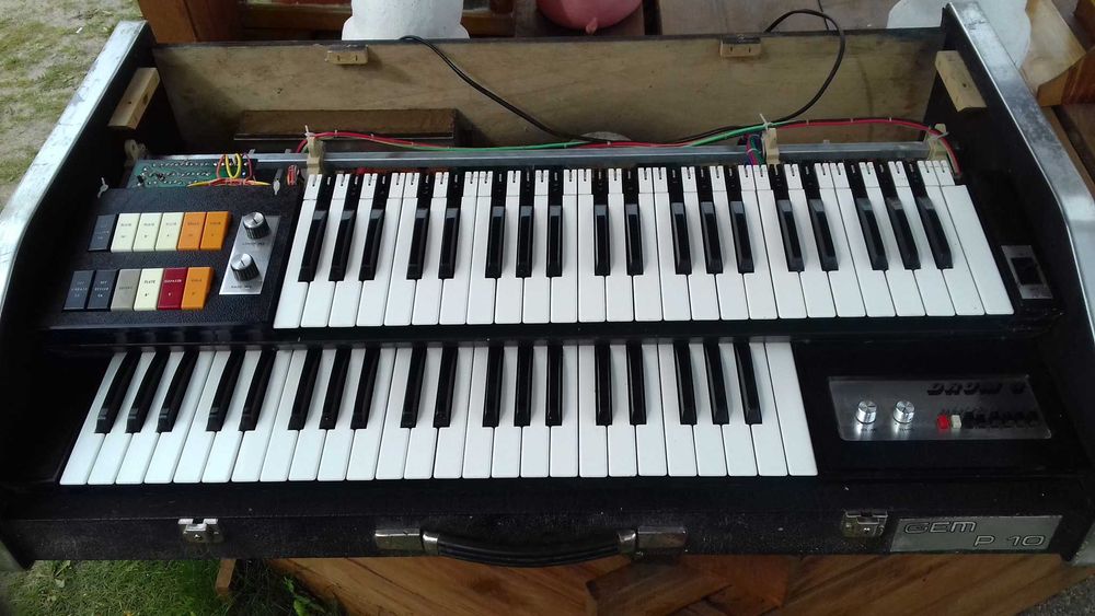 Organy GEM P10 made in ITALY