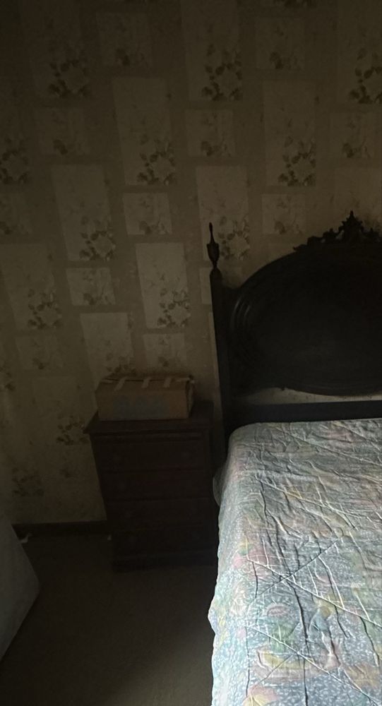 Quarto madeira maciça