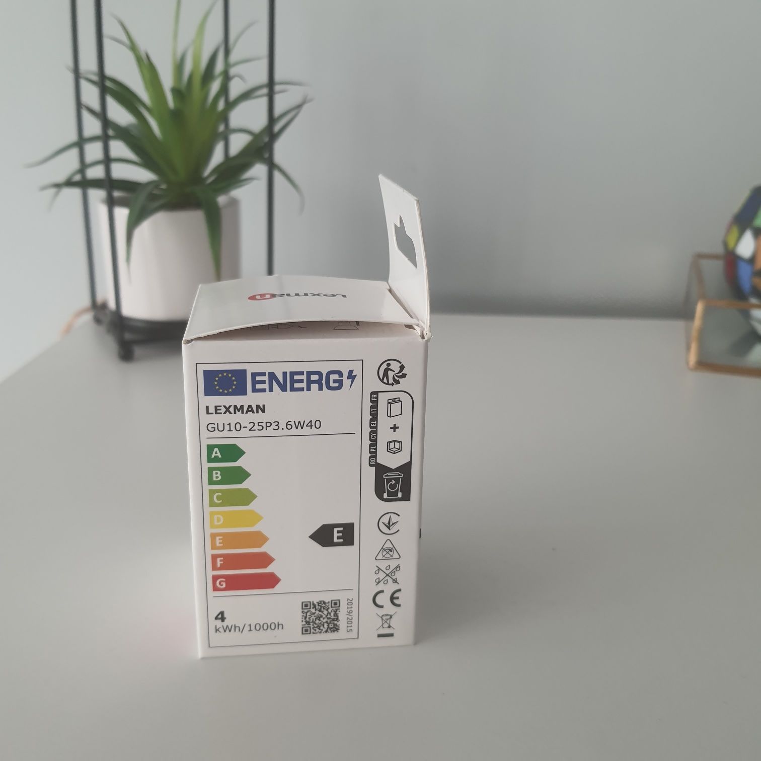 Żarówka LED GU10 3.6w neutralna biel  NOWE