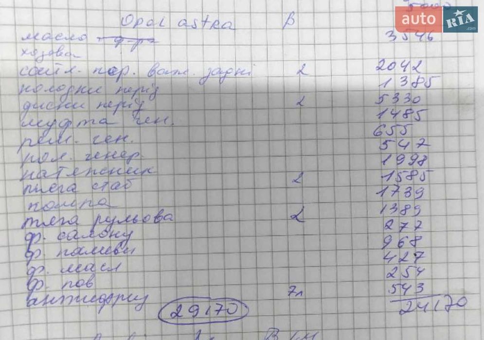 Opel Astra J 2014 механіка 1.7 CDTI