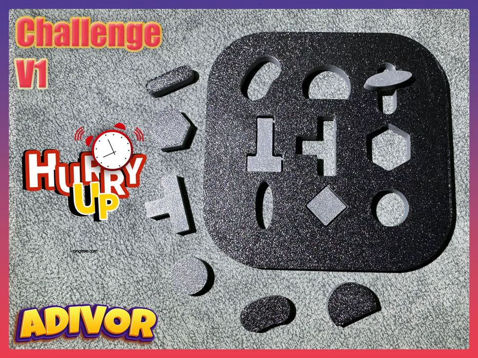 Jogo de Desafio de Formas V1