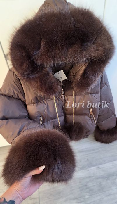 Nowosc cudo softy bomberka lis jenot kurtka pikowana puszek