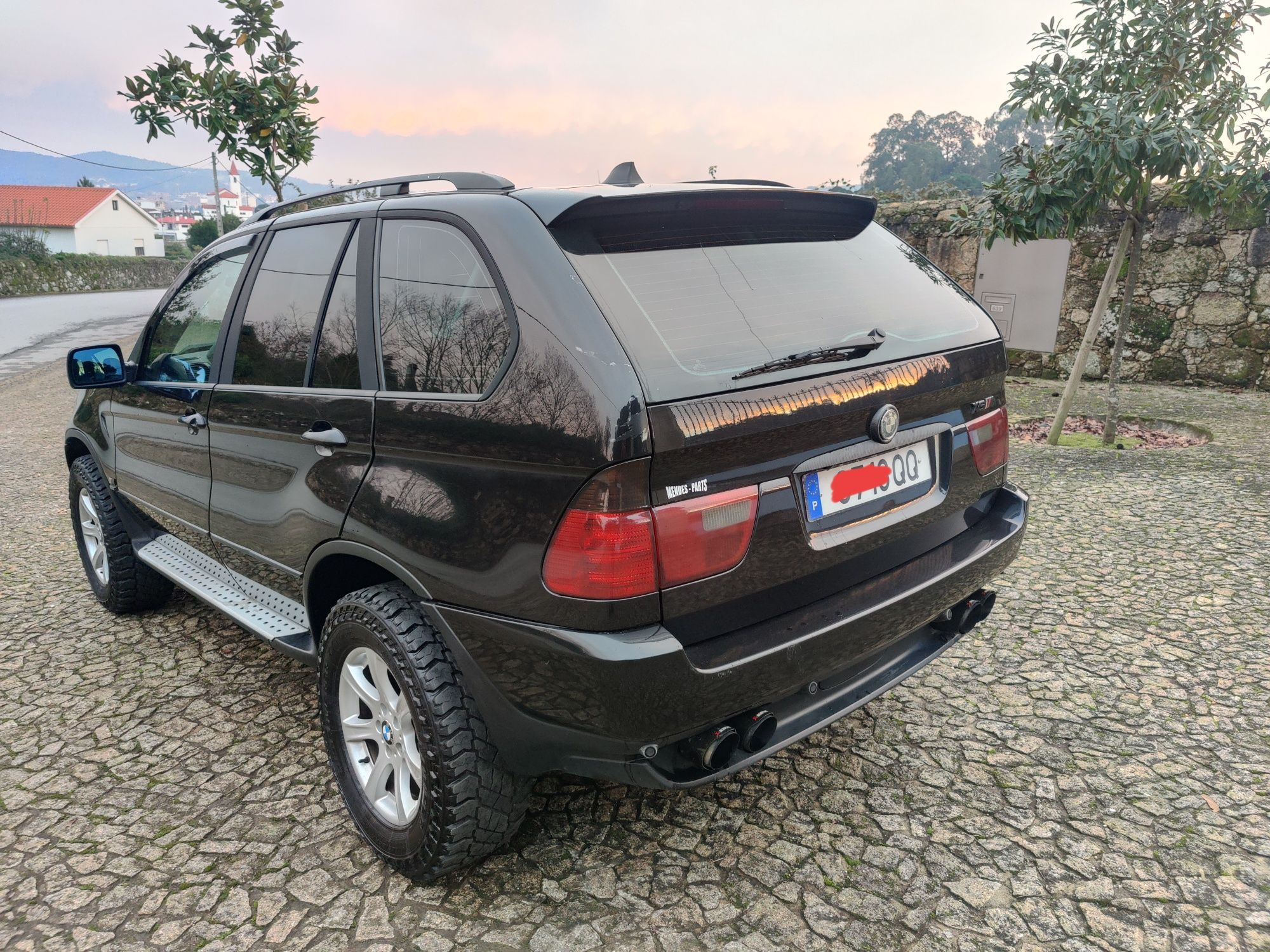 BMW X5 3.0i E53 GPL pack M