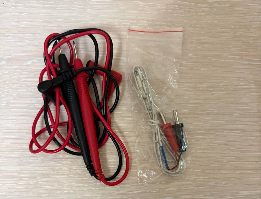 Цифрові струмовимірювальні кліщі UT202+