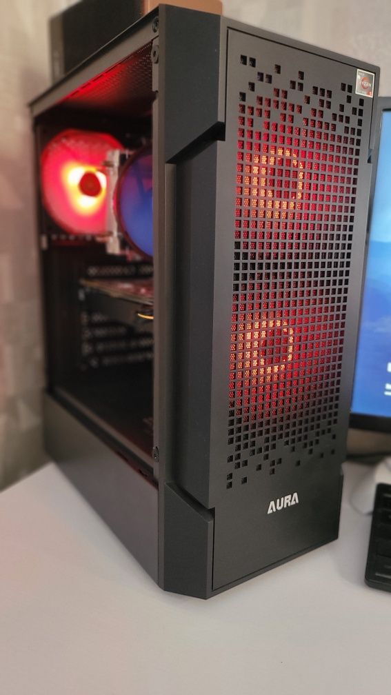 пк, комп'ютер, компьютер,ryzen 5 5500, GTX 1070ti 8g,16g озу 3200